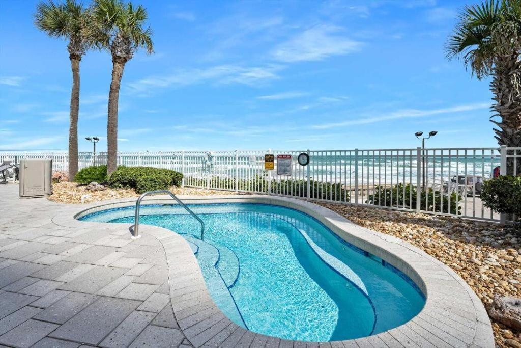 2 Bedroom Direct Oceanfront Wyndham Ocean Walk Daytona Beach 2226-0 代托纳海滩 外观 照片