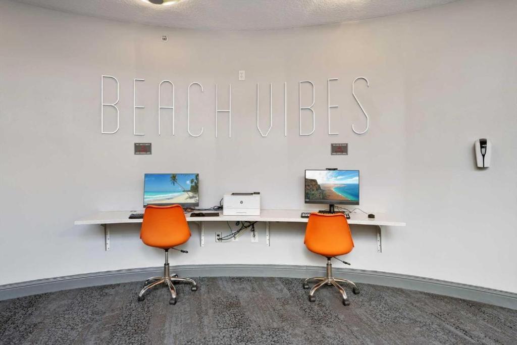 2 Bedroom Direct Oceanfront Wyndham Ocean Walk Daytona Beach 2226-0 代托纳海滩 外观 照片