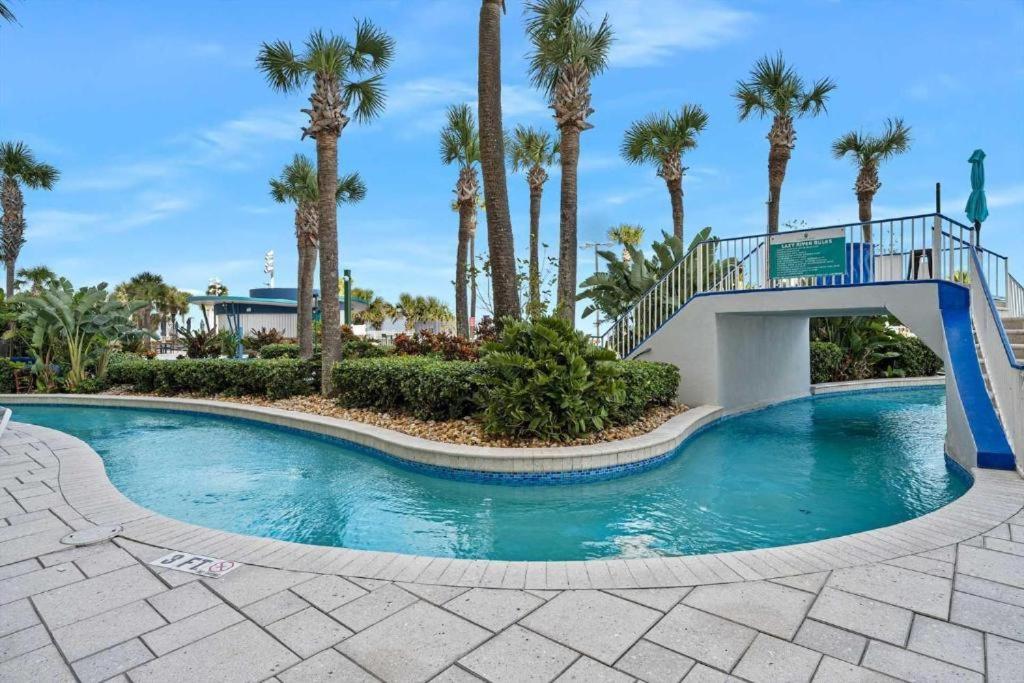 2 Bedroom Direct Oceanfront Wyndham Ocean Walk Daytona Beach 2226-0 代托纳海滩 外观 照片