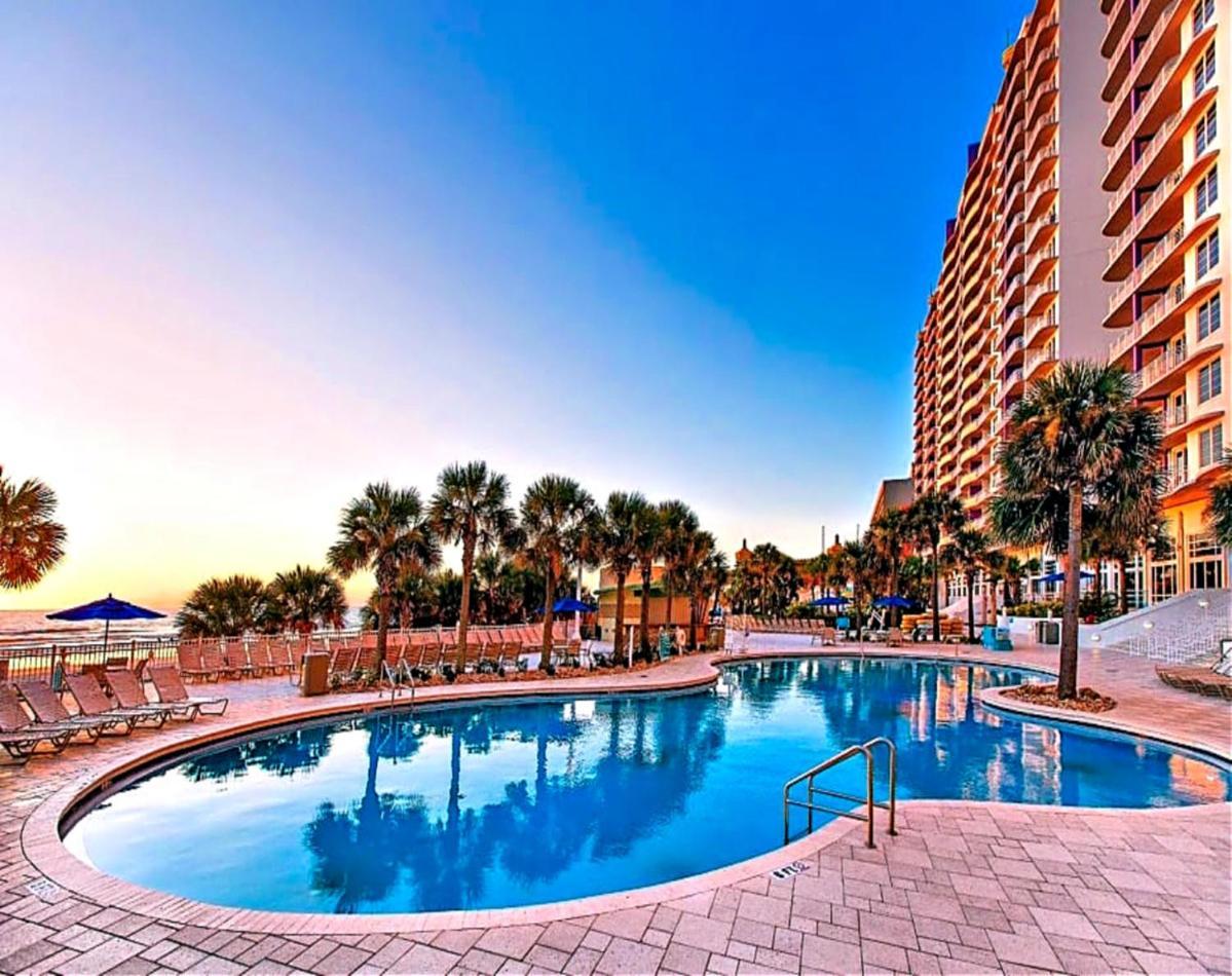 2 Bedroom Direct Oceanfront Wyndham Ocean Walk Daytona Beach 2226-0 代托纳海滩 外观 照片
