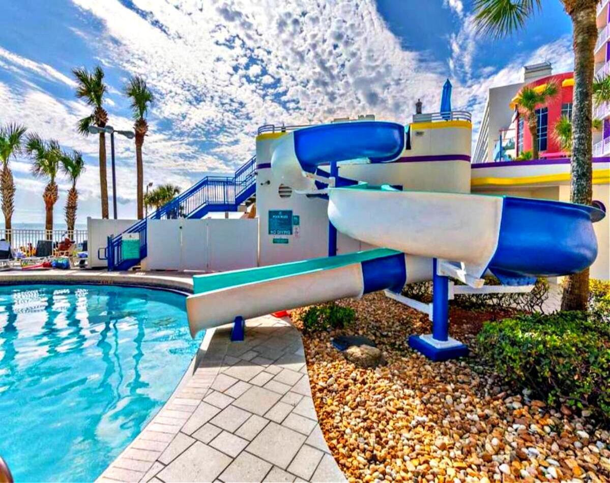 2 Bedroom Direct Oceanfront Wyndham Ocean Walk Daytona Beach 2226-0 代托纳海滩 外观 照片