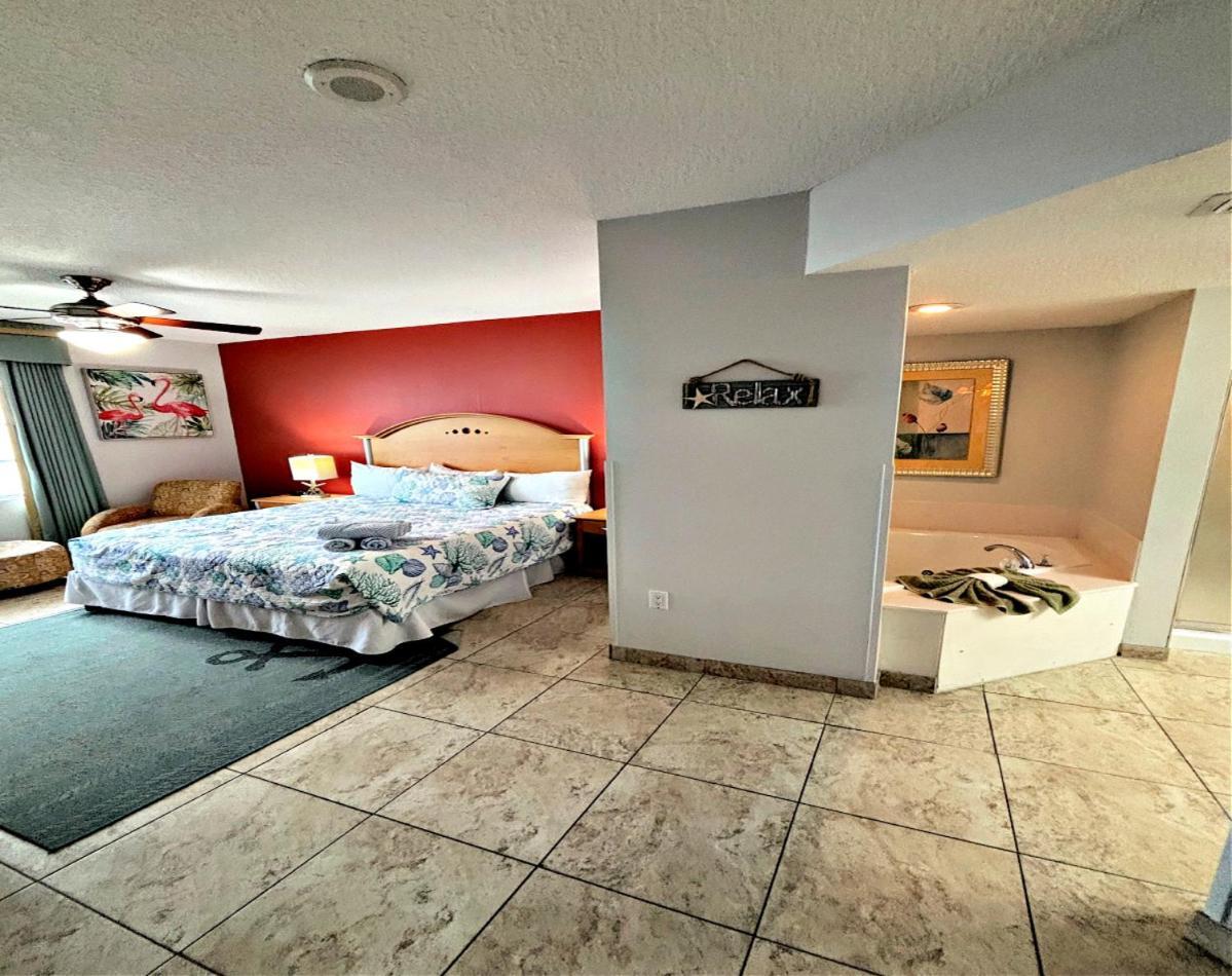 2 Bedroom Direct Oceanfront Wyndham Ocean Walk Daytona Beach 2226-0 代托纳海滩 外观 照片