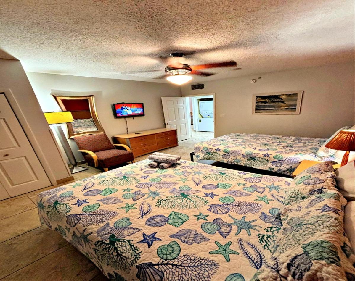 2 Bedroom Direct Oceanfront Wyndham Ocean Walk Daytona Beach 2226-0 代托纳海滩 外观 照片