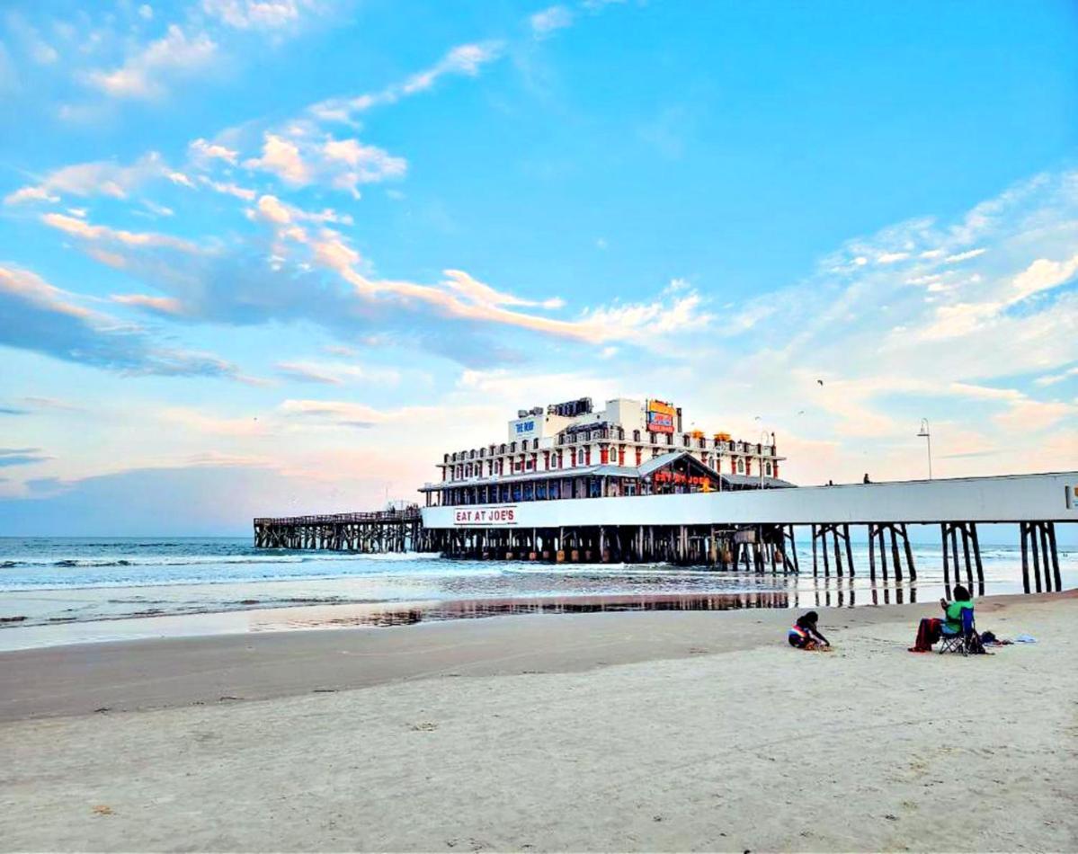 2 Bedroom Direct Oceanfront Wyndham Ocean Walk Daytona Beach 2226-0 代托纳海滩 外观 照片