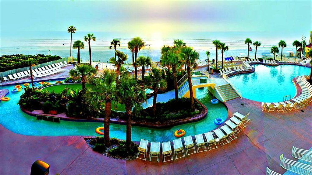 2 Bedroom Direct Oceanfront Wyndham Ocean Walk Daytona Beach 2226-0 代托纳海滩 外观 照片