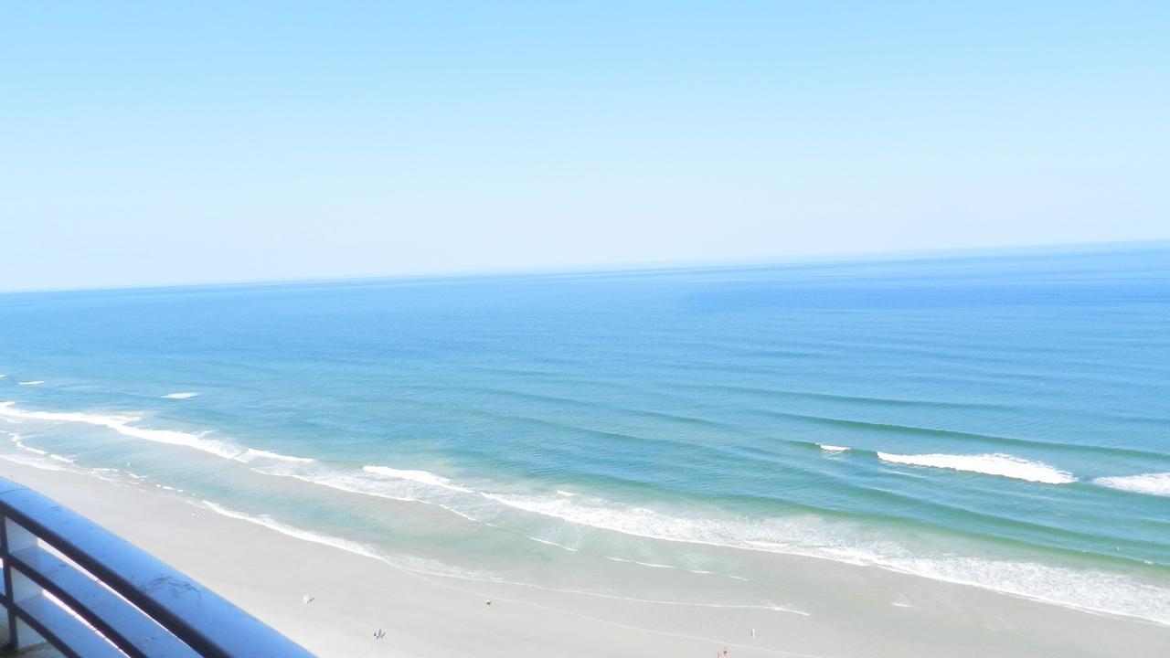 2 Bedroom Direct Oceanfront Wyndham Ocean Walk Daytona Beach 2226-0 代托纳海滩 外观 照片